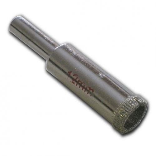 12mm diameter diamond coated core drill bit with jagged edge for sale