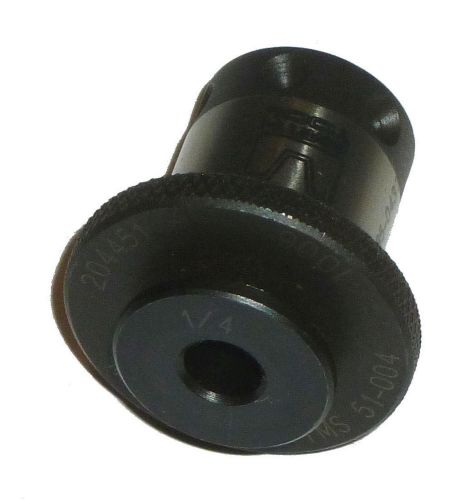 NEW TMS SIZE #1 ADAPTER COLLET FOR 1/4&#034; TAP BILZ