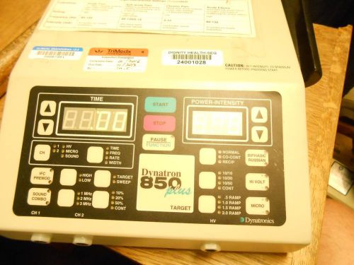 DYNATRON 850 PLUS ULTRASOUND THERAPY UNIT