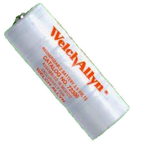 WELCH ALLYN 3.5V NICAD RECHARGEABLE BATTERY #72300 NEW