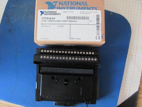 National Instruments FP-TB-1 TERMINAL BASE FIELDPOINT