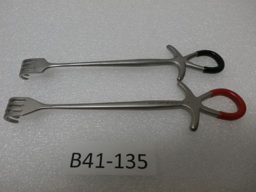 Codman MURPHY RETRACTOR 7.75&#034; 4 Sharp &amp; Blunt  Prongs Orthopedic Instruments