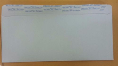 #10 Regular Envelope PEEL &amp; SEEL #174 Flap 24# White(4 1/8 x 9 1/2) Box of 50