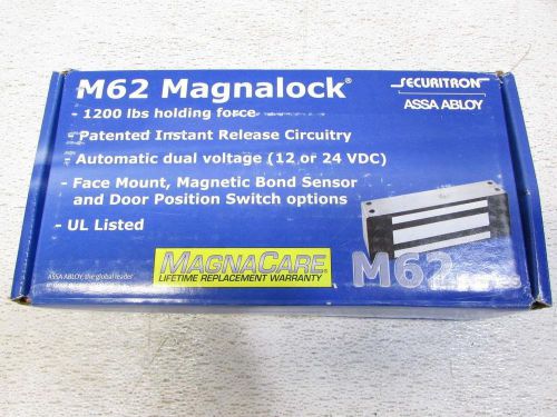 Securitron M62 Magnalock Assa Abloy 1200 Pounds Holding Force