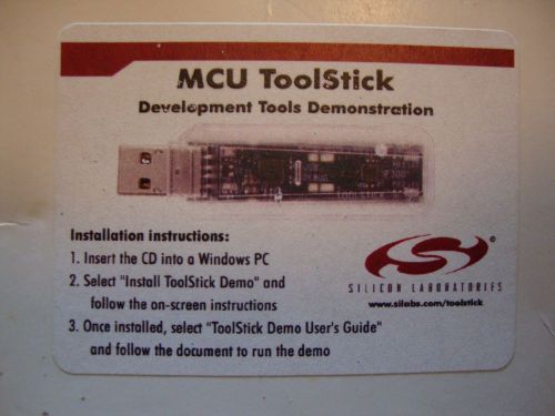 ilicon Labs USB C8051 Toolstick Development System