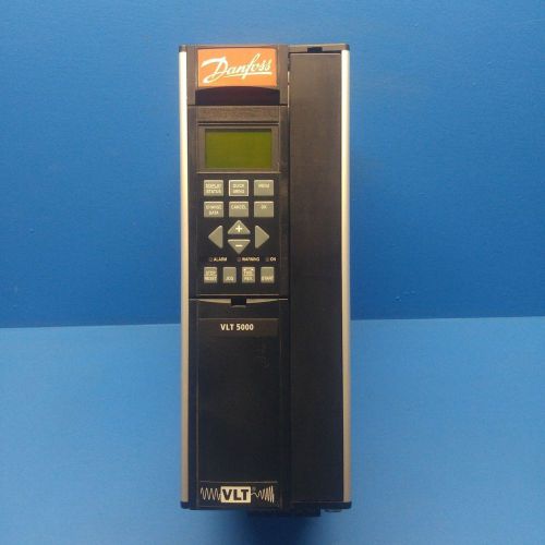 DANFOSS VLT5006PT5B20EBR3DLF00A00C0  VARIABLE SPEED DRIVE