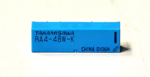 Takamisawa ra4-48w-k  48v signal-switching mini relays for sale