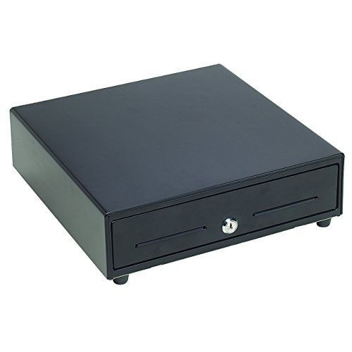 STEELMASTER Steelmaster Compact Cash Drawer with Touch Release, Black (1046T)