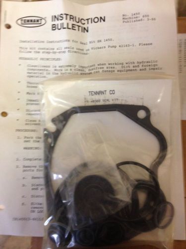 Tennant seal kit sk1450 for vickers hydraulic pump 42163-1 for sale