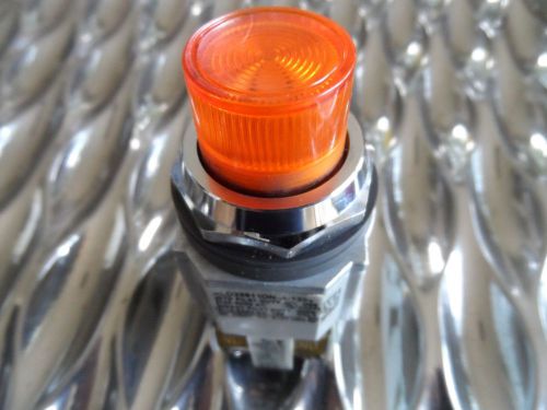 Idec Amber Illuminated Pushbutton Switch ALD29911DN-A-120V +1NO/1NC Contact