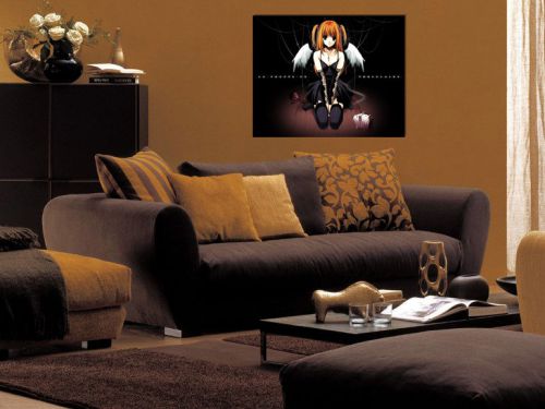 Death Note Anime,Canvas Print,Wall Art,Decal,Banner,Anime,HD