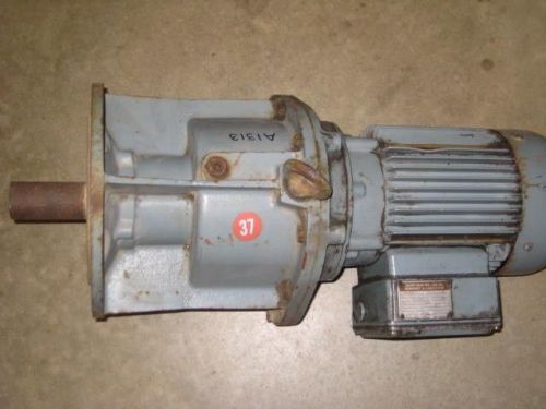 BAUER GEAR , # G33-20/LK94-241-AS1M , 1710 RPM , 2 HP , USED
