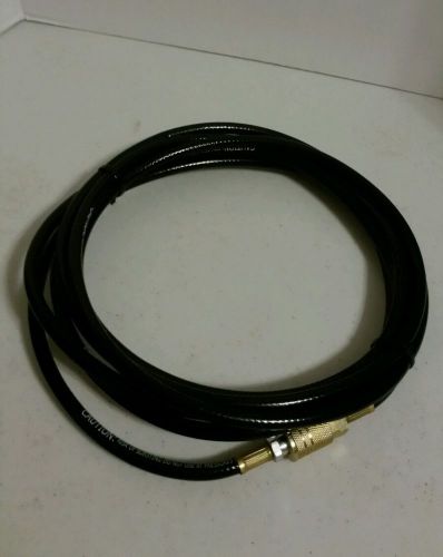 NEW MULTIPURPOSE AIR HOSE 15 FT LONG . Free shipping.