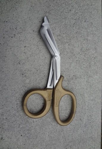 Gold  Utility Scissors 7.5&#034; EMT Medical Paramedic Nurse