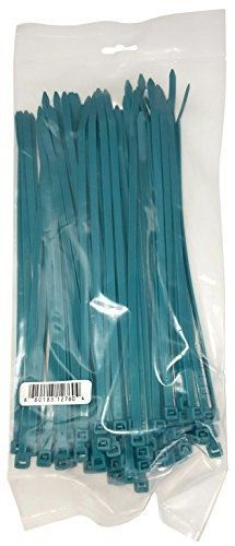 Cambridge 100 pcs- 8&#034; 50 lbs tensile strength, standard duty nylon cable ties, for sale