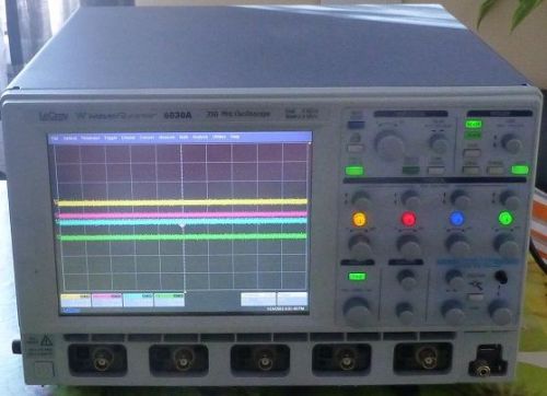 Teledyne LeCroy WaveRunner 6030A DSO Oscilloscope