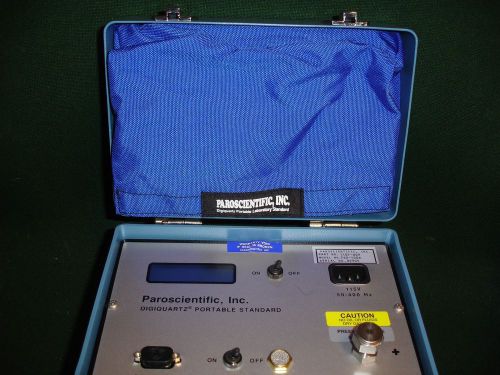 Paroscientific,inc. digiquartz®  portable pressure standard model 760 ( new ) for sale
