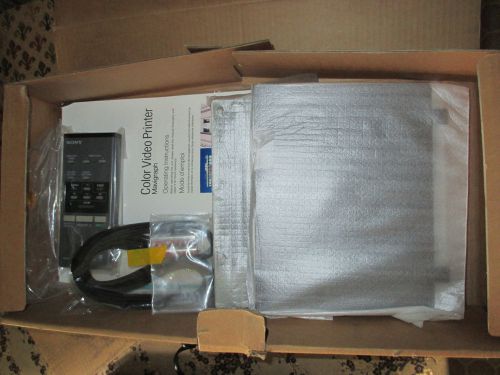 Sony Mavigraph Video Printer Accessories Kit: Remote/Manual/Sensor Cleaner/Tray