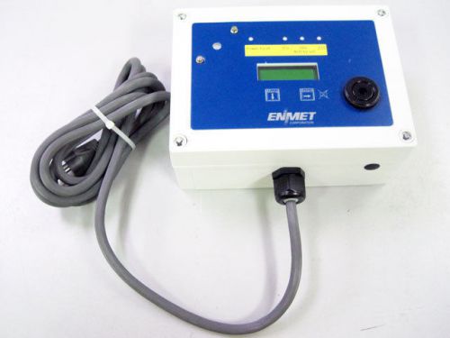 ENMET 10040-1100 PROGRAMMABLE COMPACT DIGITAL OXYGEN MONITOR AM-5175 O2 RS-485