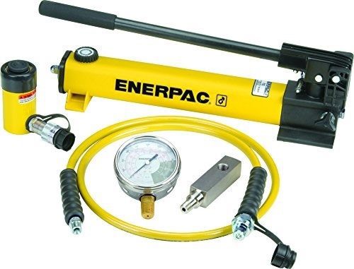 Enerpac SCR-106H RC106 Cylinder, w/ P392 Hand Pump (803613)