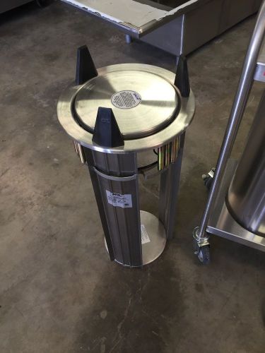 APW WYOTT L-10 Lowerator Unheated Drop in Dish Dispenser