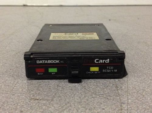 ThinCard Databook TCD SCSI-1-M
