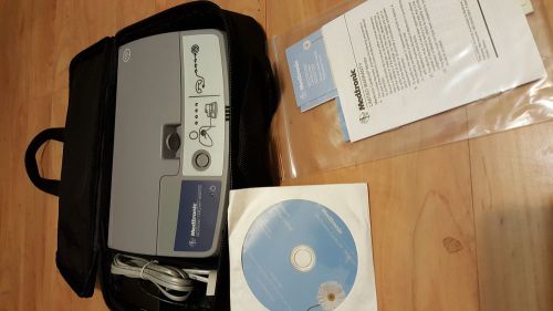 Medtronic Carelink Monitor with Case Model 2490C