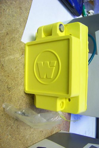 Nib woodhead 67w49 watertite flip lid turnex female receptacle 277 v for sale
