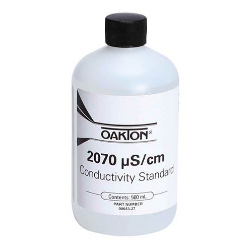 Oakton WD-00653-27 Conductivity standard solution, 2070 ?S