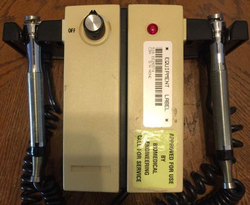 Welch Allyn 74710 Otoscope Ophthalmoscope Transformer Tested to power on