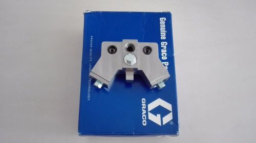 258996 Graco Fusion CS Adapter AP manifold FREE SHIPPING