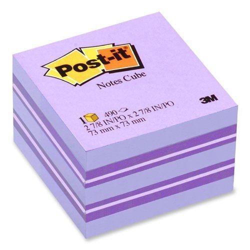 Post-it 3&#034; x 3&#034; Note Cube Ultra Colors