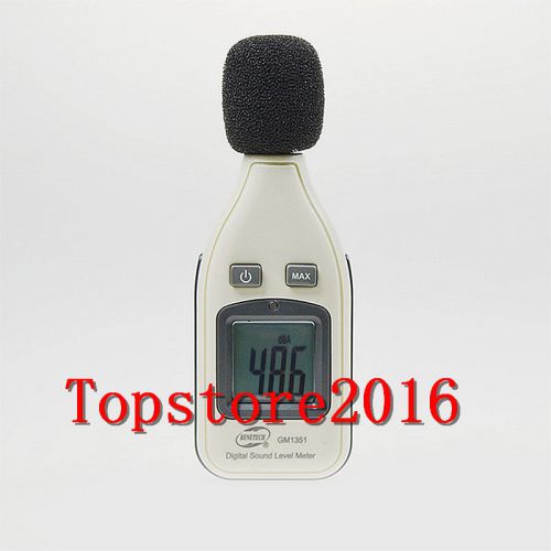 Electric Mini Digital Portable Handy Decibel Meter / Sound Level Reader