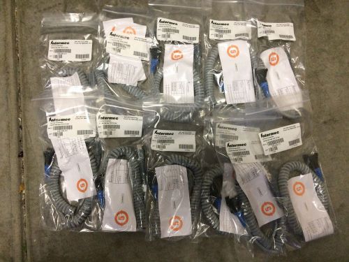 LOT 10 Intermec SR30 Scan 236-289-001 Serial 6.5FT RS232 TCO Coiled  CABLE NEW