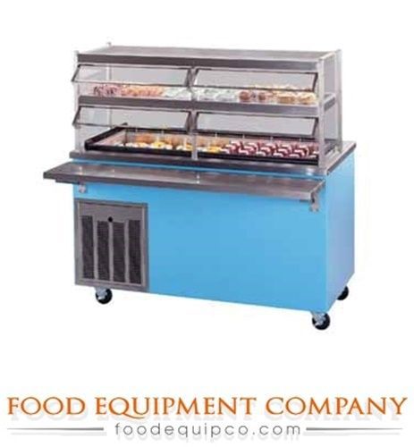 Piper R6-FT Reflections Frost Top Serving Counter 96&#034;L x 30&#034;W x 36&#034;H