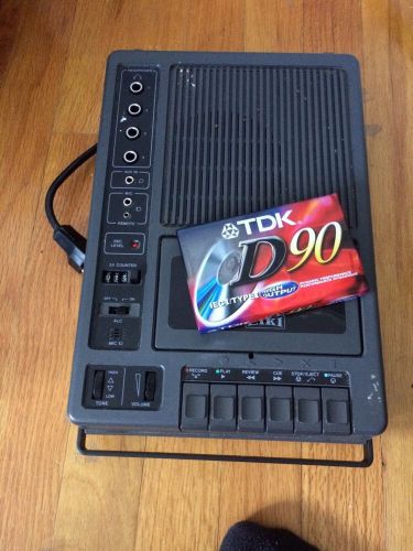 EIKI Model 3279A Cassette Recorder Multiple Headphone Outlets Quantity available