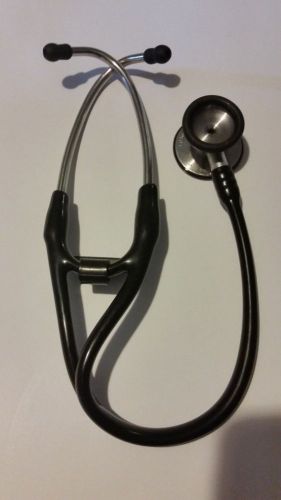 Littmann Cardiology II S.E. Stetchscope used black