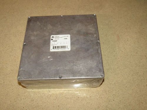 HAMMOND 1590F ENCLOSURE- NEW/SEALED- 7 1/2 X 7 1/4 X 2 1/2&#034; DEEP