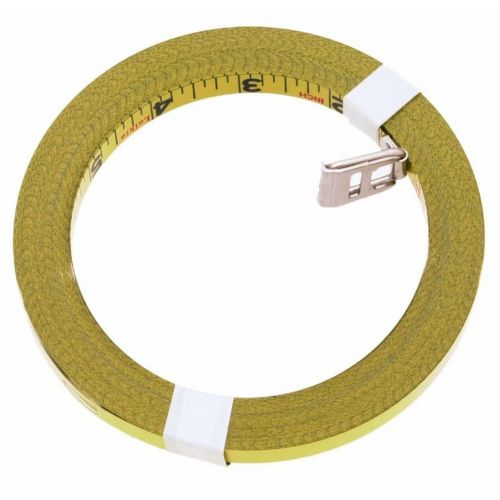 Lufkin OHW226D Banner Engineer&#039;s Long Tape Refill 3/8&#034; x 100&#039; Yellow Clad