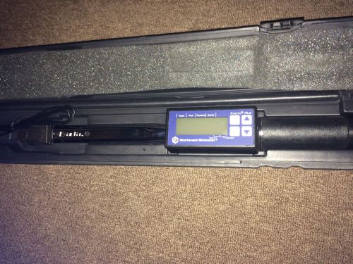Sturtevant richmont exacta plus digital torque wrench 1/2&#034; 1800 in lbs/ 150 ft for sale