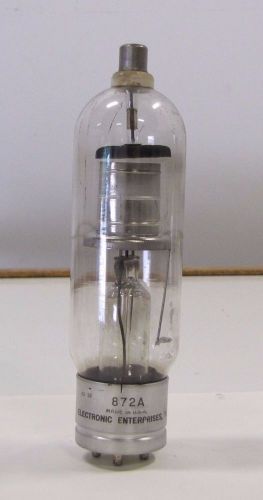 Electron Tubes, Model 872A, Electronic Enterprises