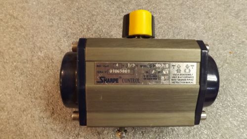 Sharpe  Controls Pnuematic Air Series Actuator SP063N 142 psi NEW