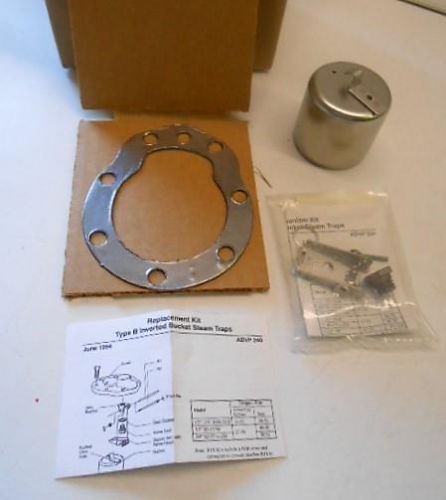 Sarco spirax 65573 repair kit #10, rebuild kit for b1h-125 steam traps, nos new! for sale