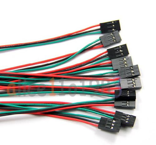 5Pcs70cm 3Pin Cable set Female-Female Jumper Wire for Arduino 3D Printer Reprap
