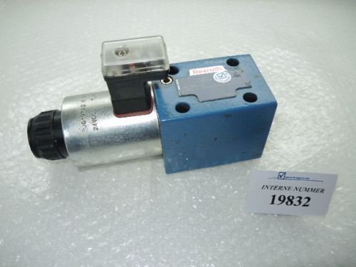4/2 way valve Rexroth No. 5-4WE 10 G41A33/CG24N9K4, Arburg injection molding
