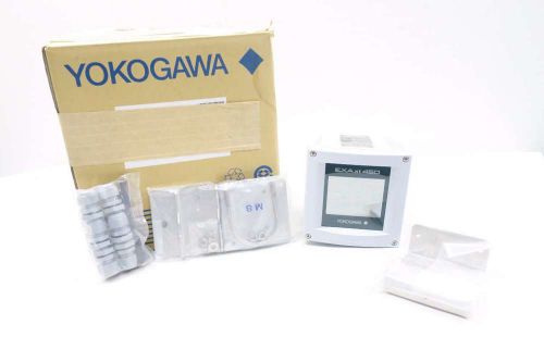 NEW YOKOGAWA PH450G-A-U/UM EXAXT 450 PH/ORP 100-240V-AC CONVERTER D532583