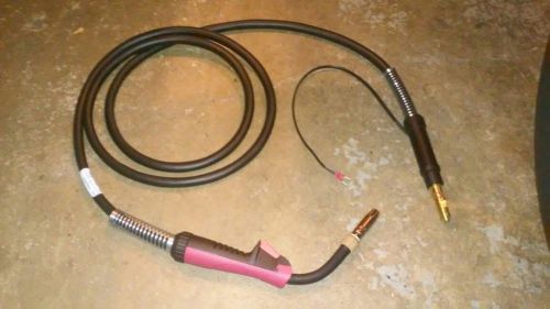 10&#039; gun with flexible swan neck for lincoln welders for sale