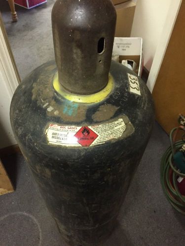acetylene tank