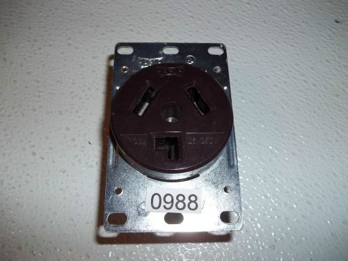 Eagle 10-30R 30A 125/250vac Receptacle NNB