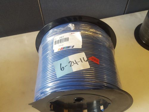 PE14-DBU Tubing, 5/32In. IDx1/4 In OD, 1000 Ft, Blue